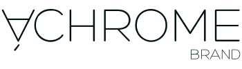 Áchrome Brand logo fekete